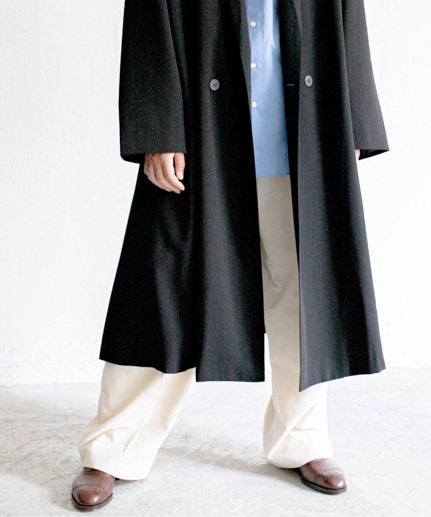 Cristaseya / クリスタセヤ】OVERSIZED SHAWL COLLAR COAT（チェスター  