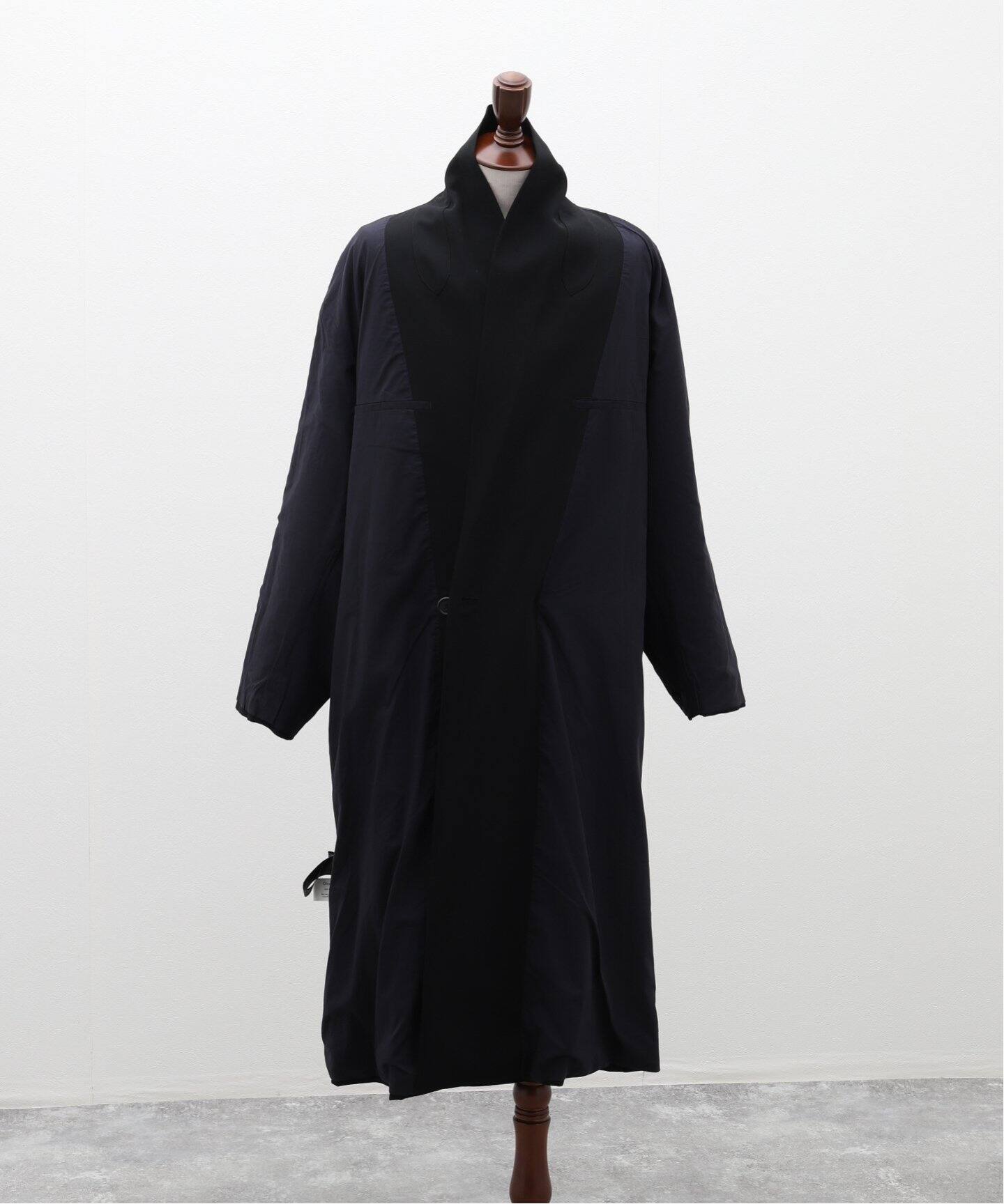 Cristaseya / クリスタセヤ】OVERSIZED SHAWL COLLAR COAT（チェスター  
