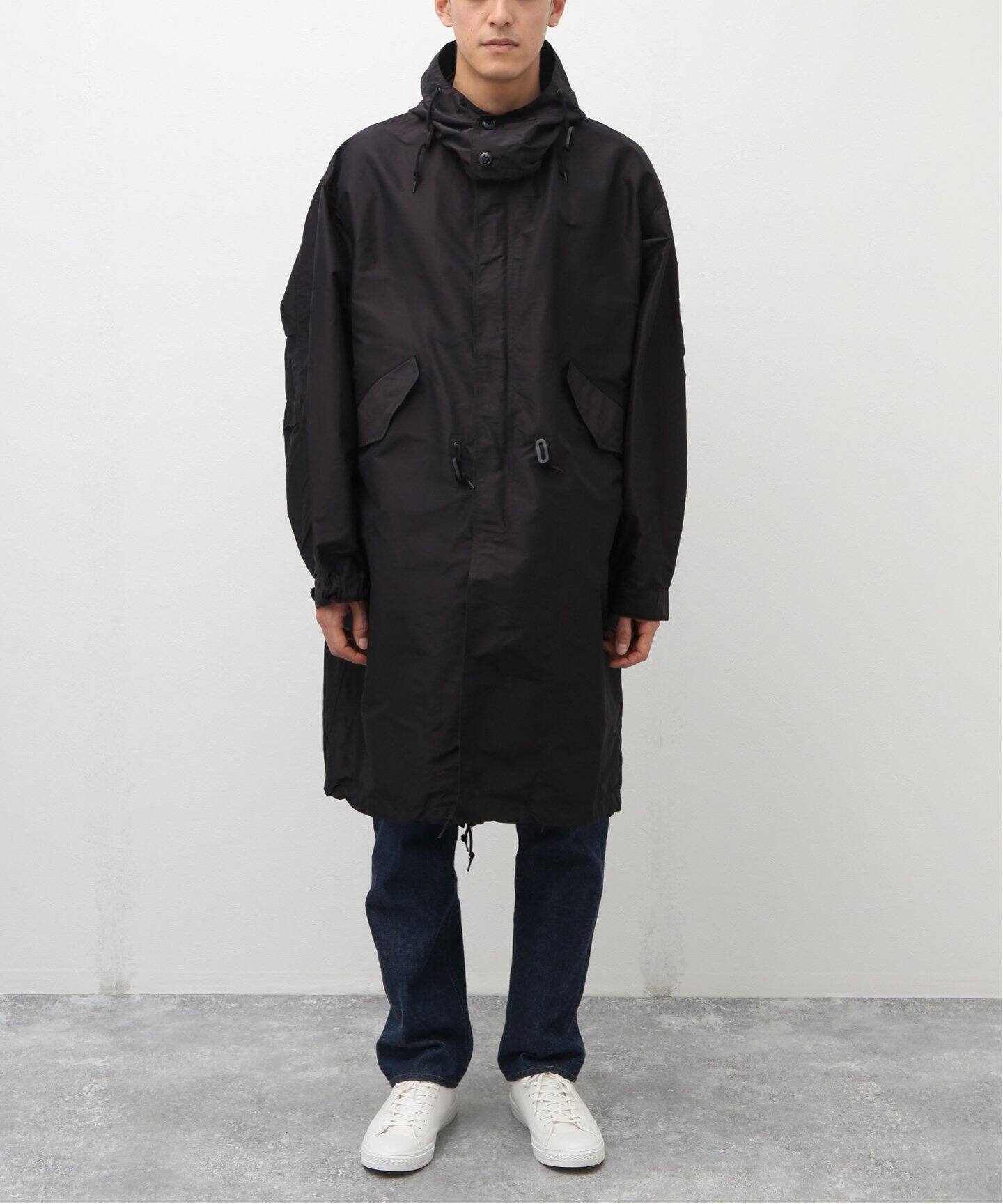COMOLI（コモリ） COTTON SILK HOODED COAT 22AW（COMOLI / コモリ 