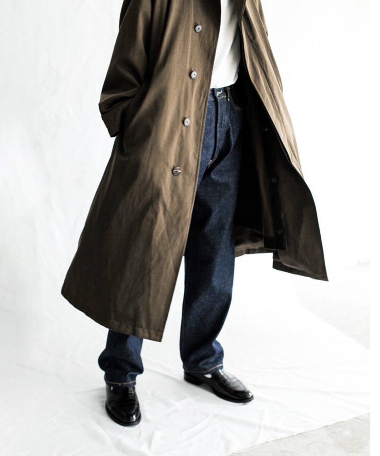 A.PRESSE/アプレッセ】Lining Detachable Silk Coat（その他ブルゾン 