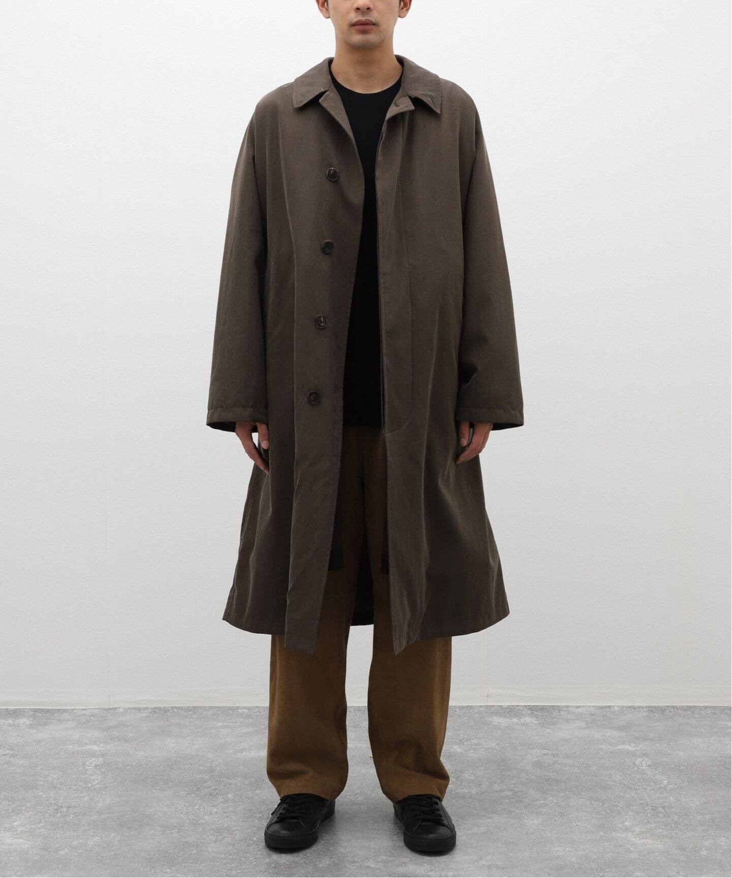 A.PRESSE/アプレッセ】Lining Detachable Silk Coat（その他ブルゾン 