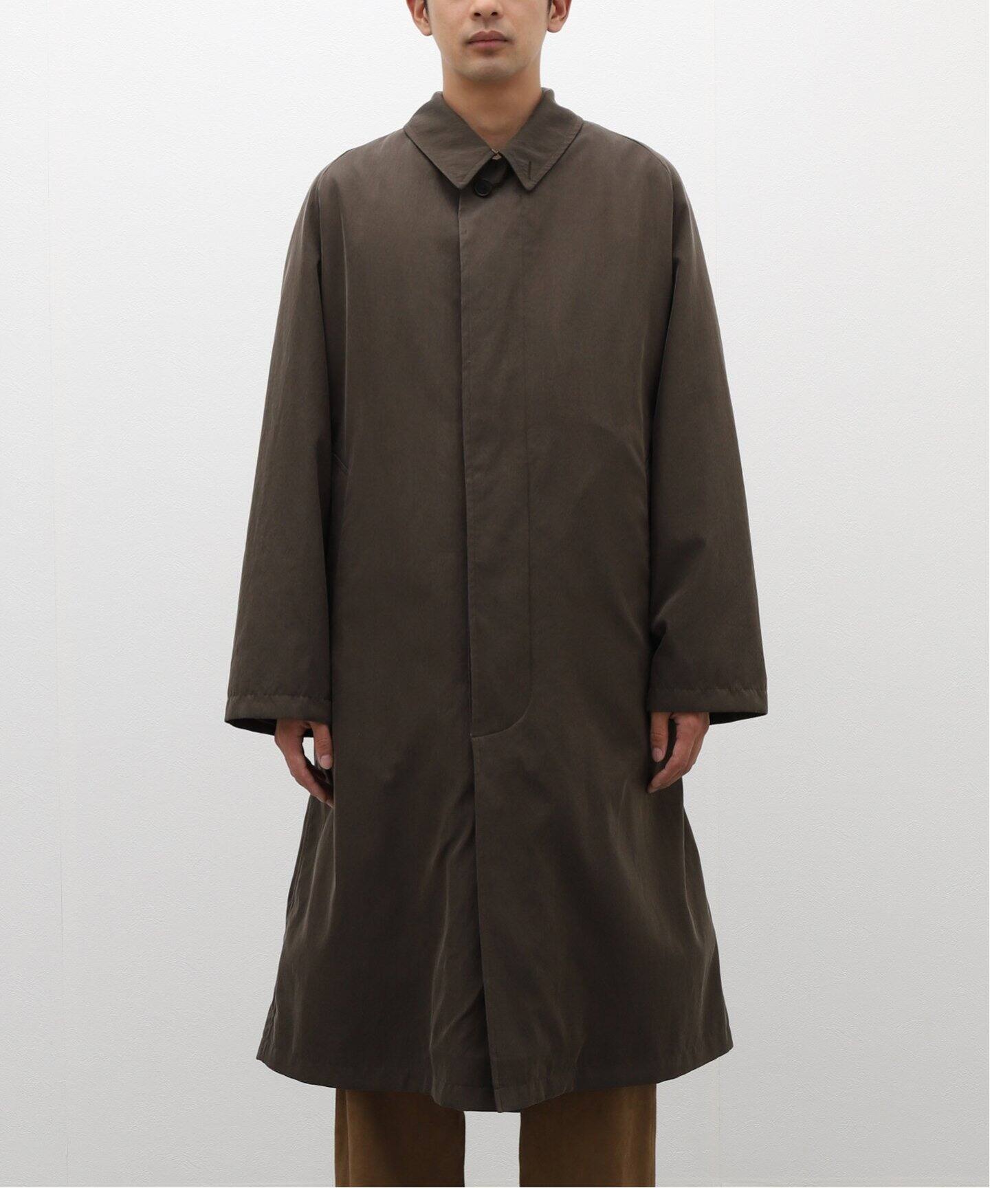 A.PRESSE/アプレッセ】Lining Detachable Silk Coat（その他ブルゾン 