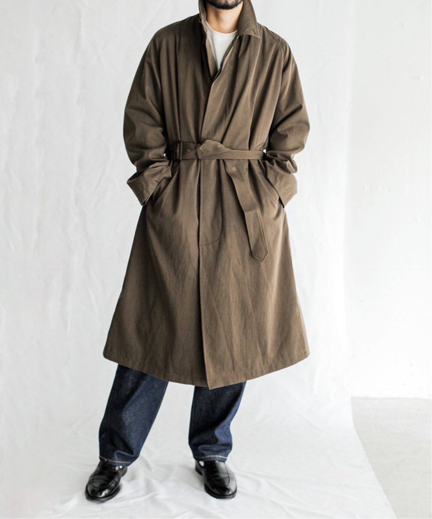 A.PRESSE/アプレッセ】Lining Detachable Silk Coat（その他ブルゾン 