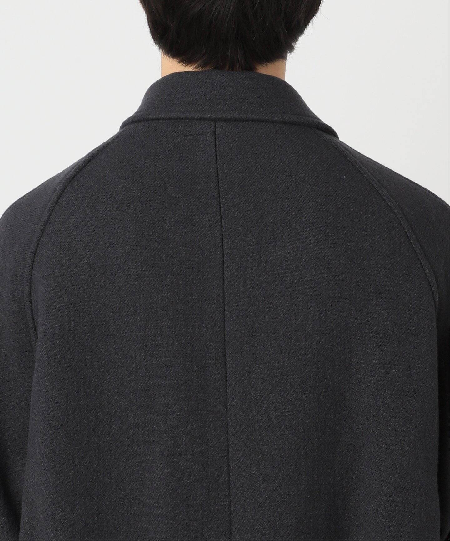 【LE / エルイー】ウール チェスター コート ブラック サイズ4 レショップ LE / エルイー】ウール チェスター コート（チェスターコート