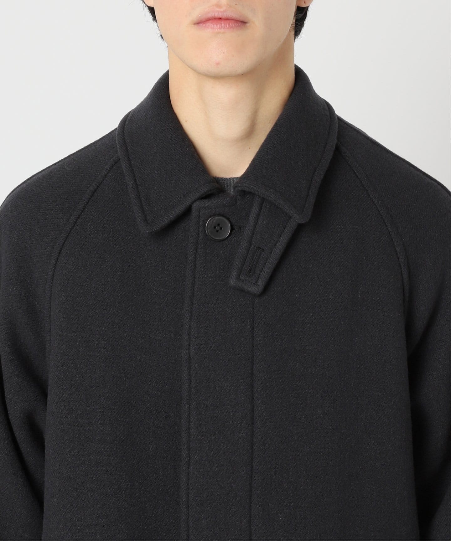 【さくじー】L'ECHOPPE /WOOL Balcollar Coat LE WOOL Balcollar Coat - LECHOPPE