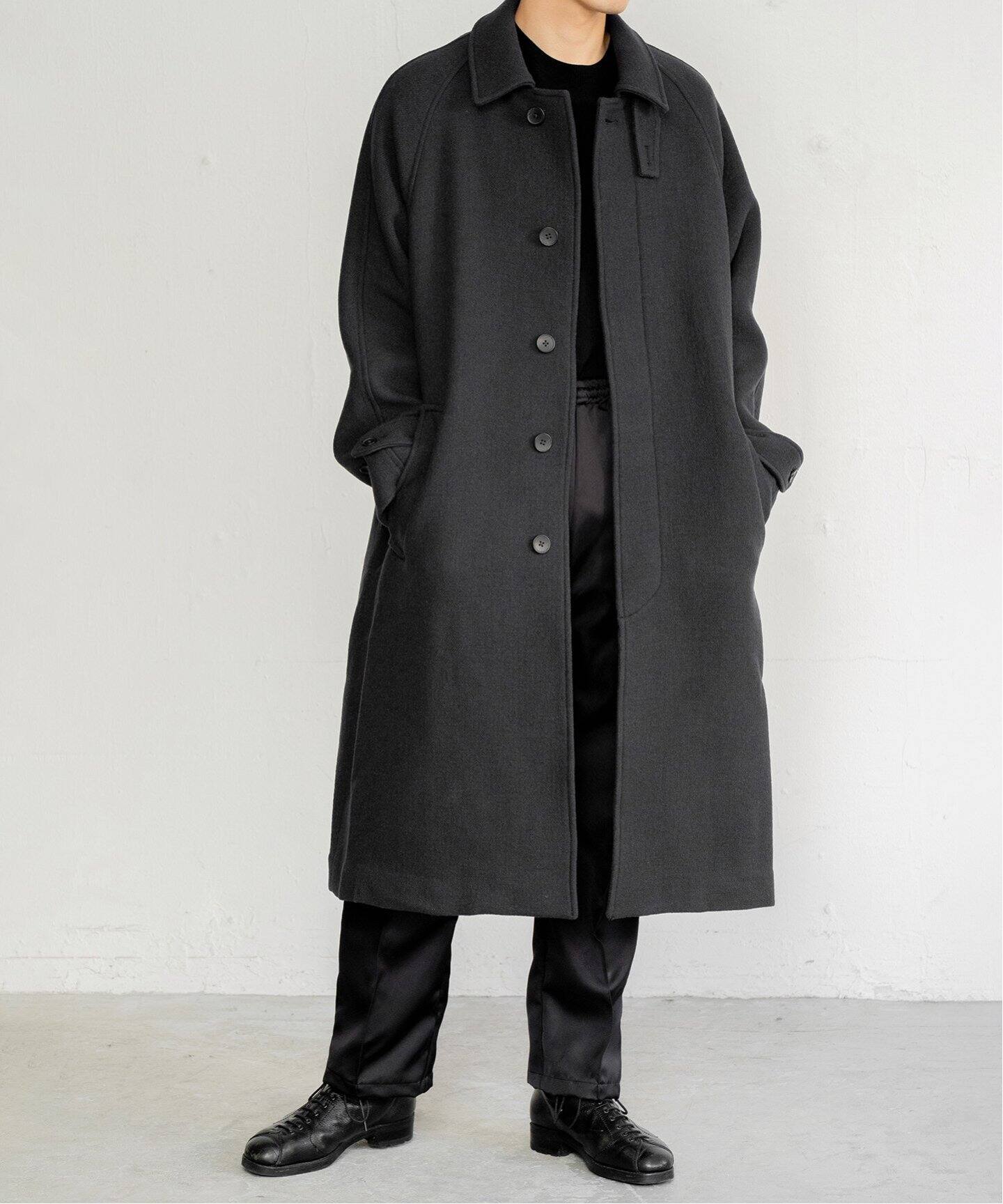 ソフ Soph gloverallコラボ チェスターコート 似つかわしく