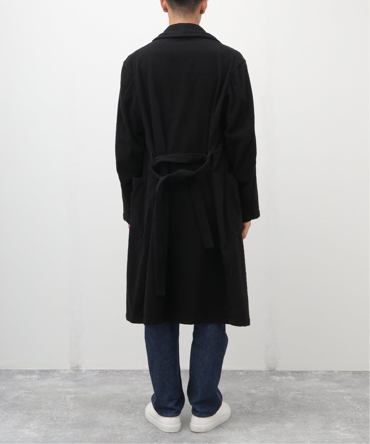 F*）様 【COMOLI 】コモリWool Linen Jacket size2 COMOLI Tokyo Charcoal Wool x Linen 3 Button, 3 Pocket