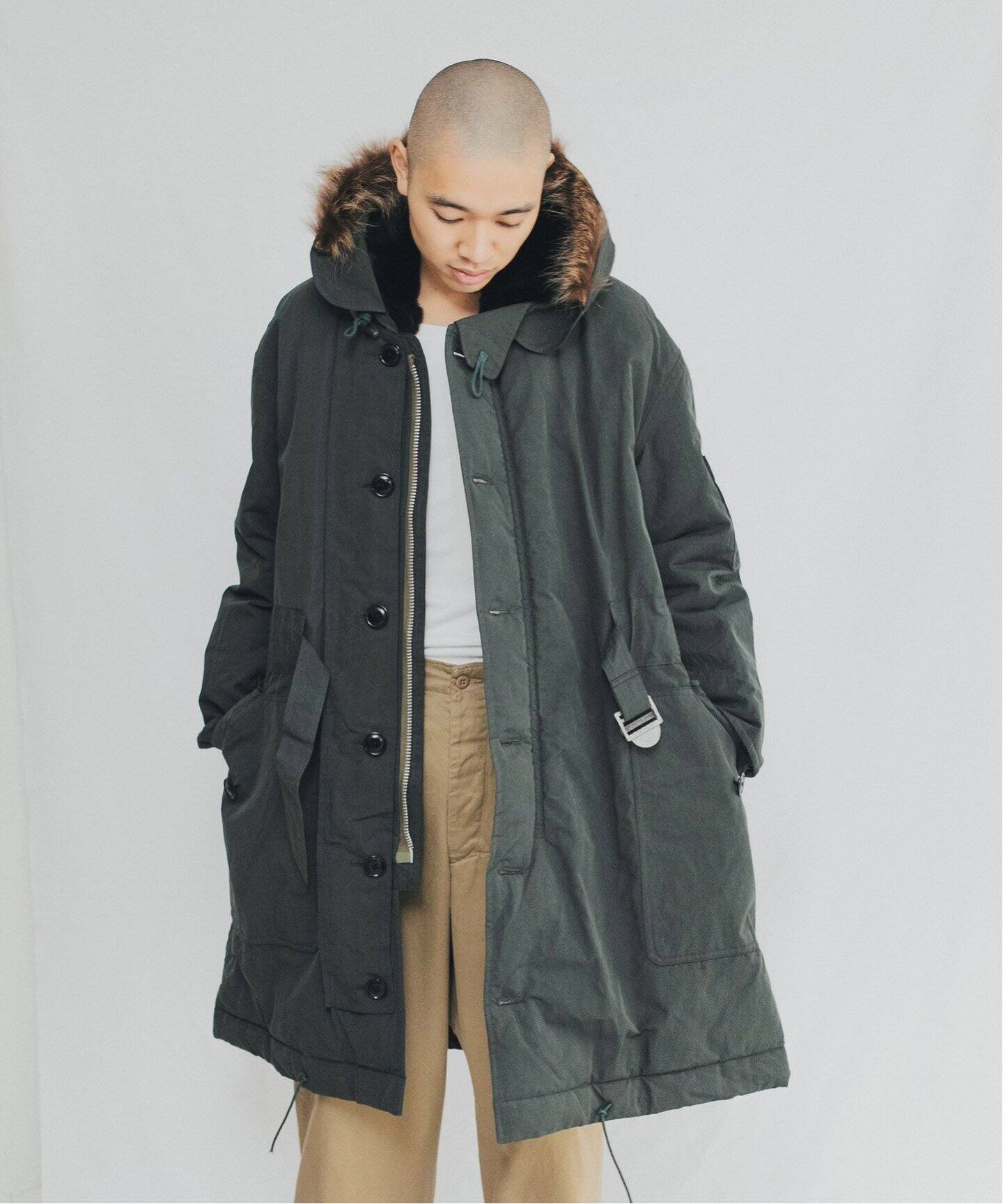 A.PRESSE / アプレッセ】RAF Cold Weather Parka（モッズコート）｜L 