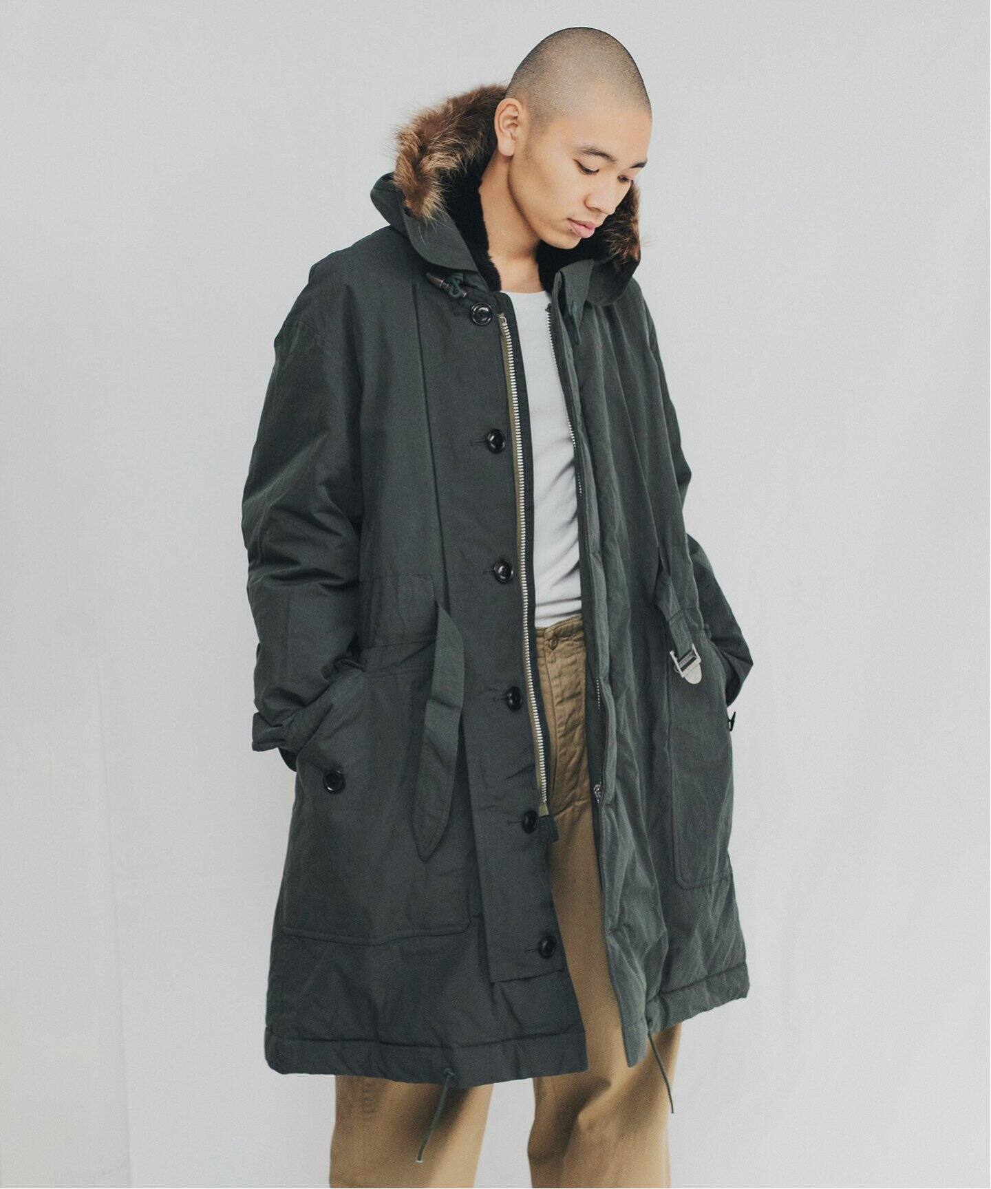 本日限定価格 アプレッセ RAF Cold やさしけれ Weather Parka 2