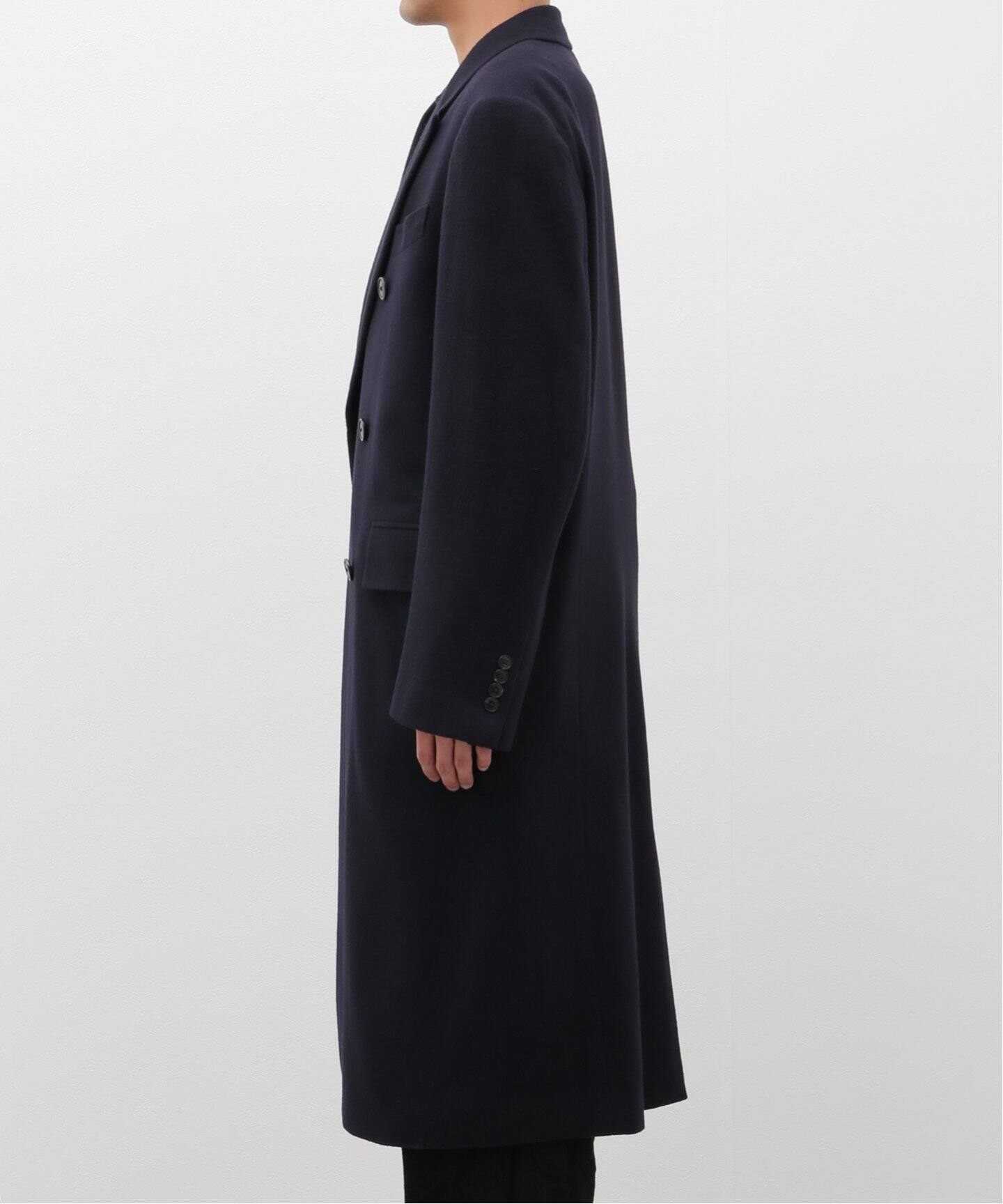 COMOLI / コモリ】カシミヤ ダブルチェスターコート（その他ブルゾン  