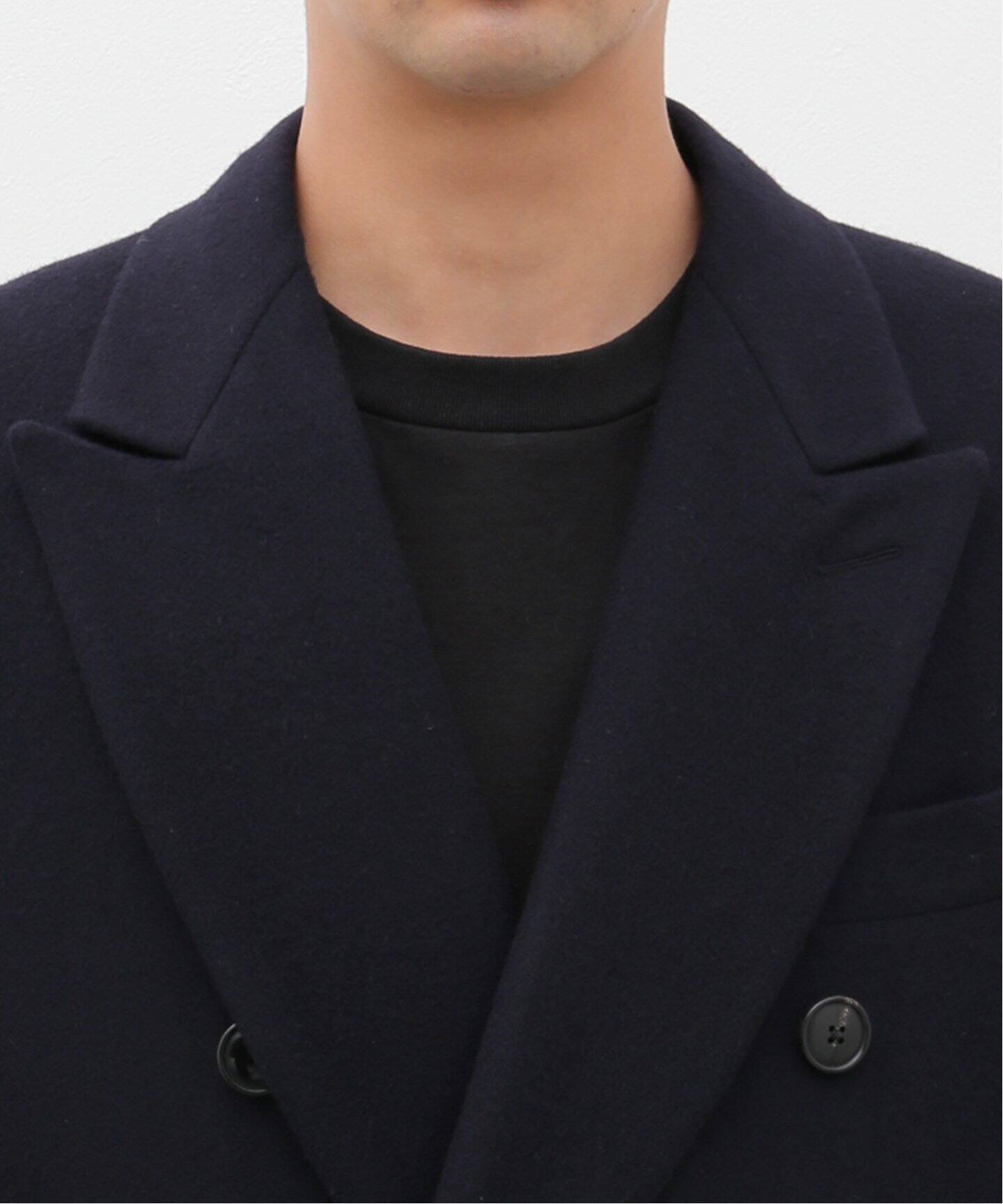 COMOLI / コモリ】カシミヤ ダブルチェスターコート（その他ブルゾン  