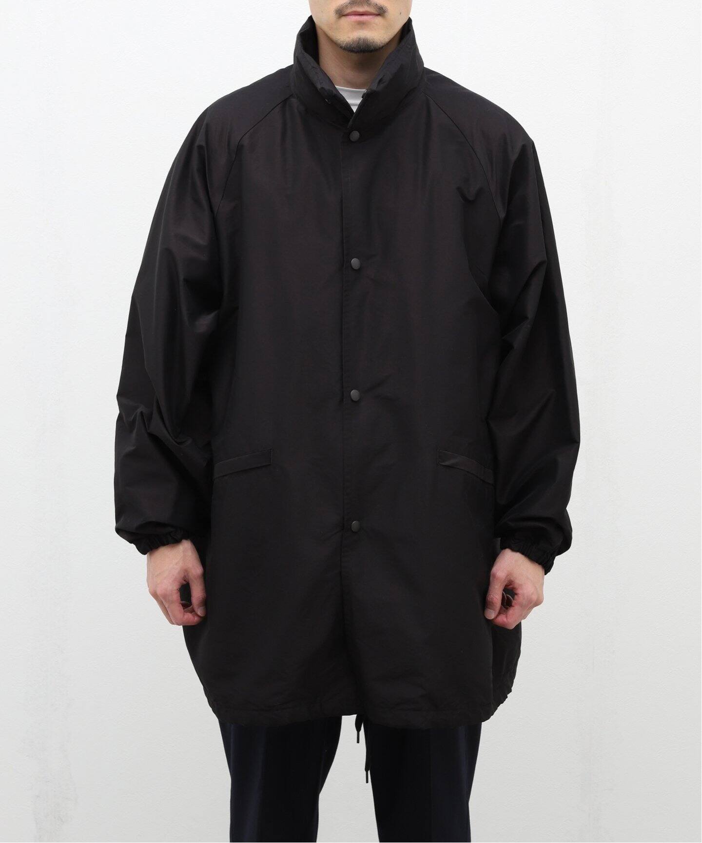 COMOLI / コモリ】コットンシルク フーデッドコート（その他ブルゾン 