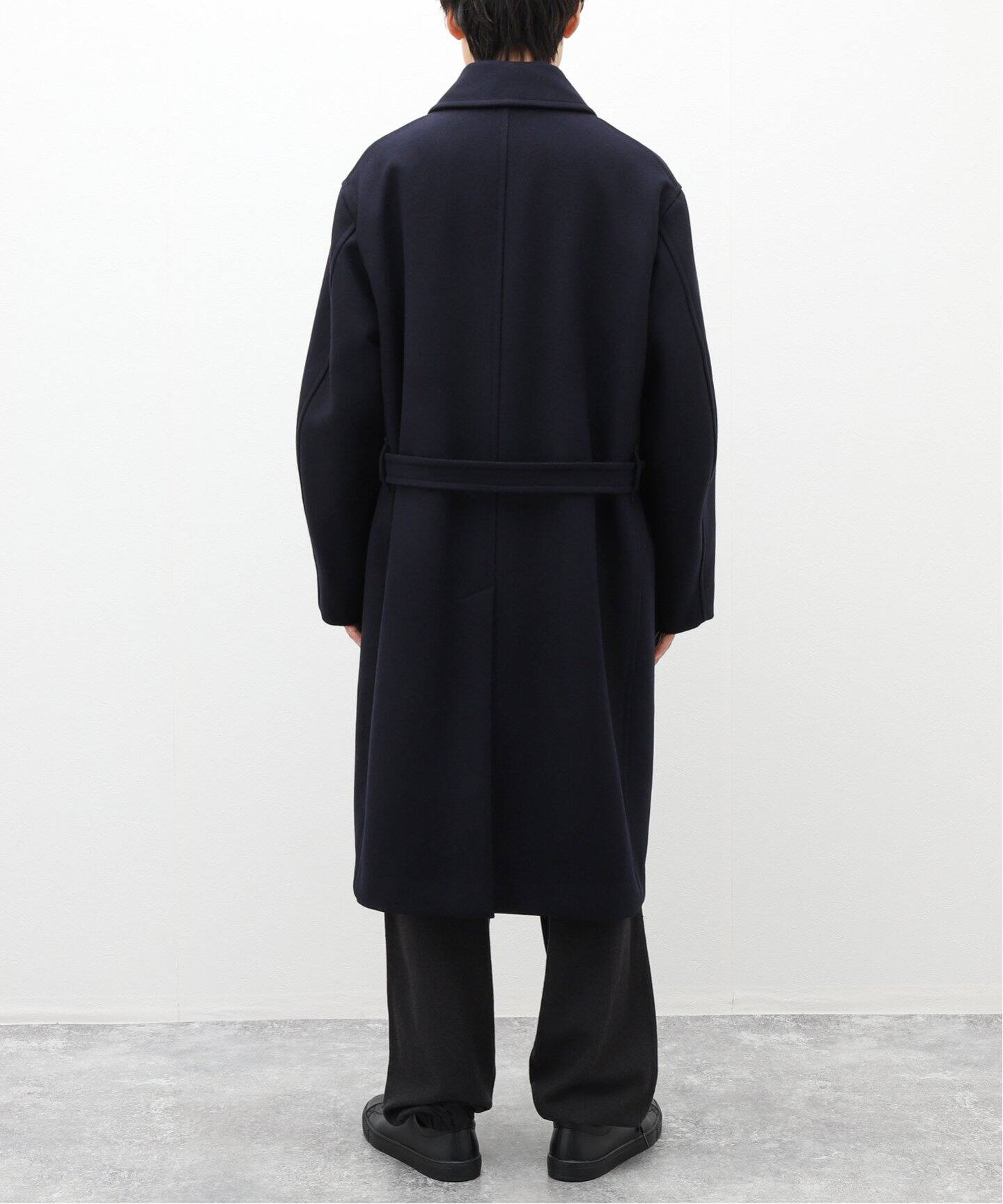 COMOLI / コモリ】ウールカシミヤ ミリタリーコート（ステンカラー  