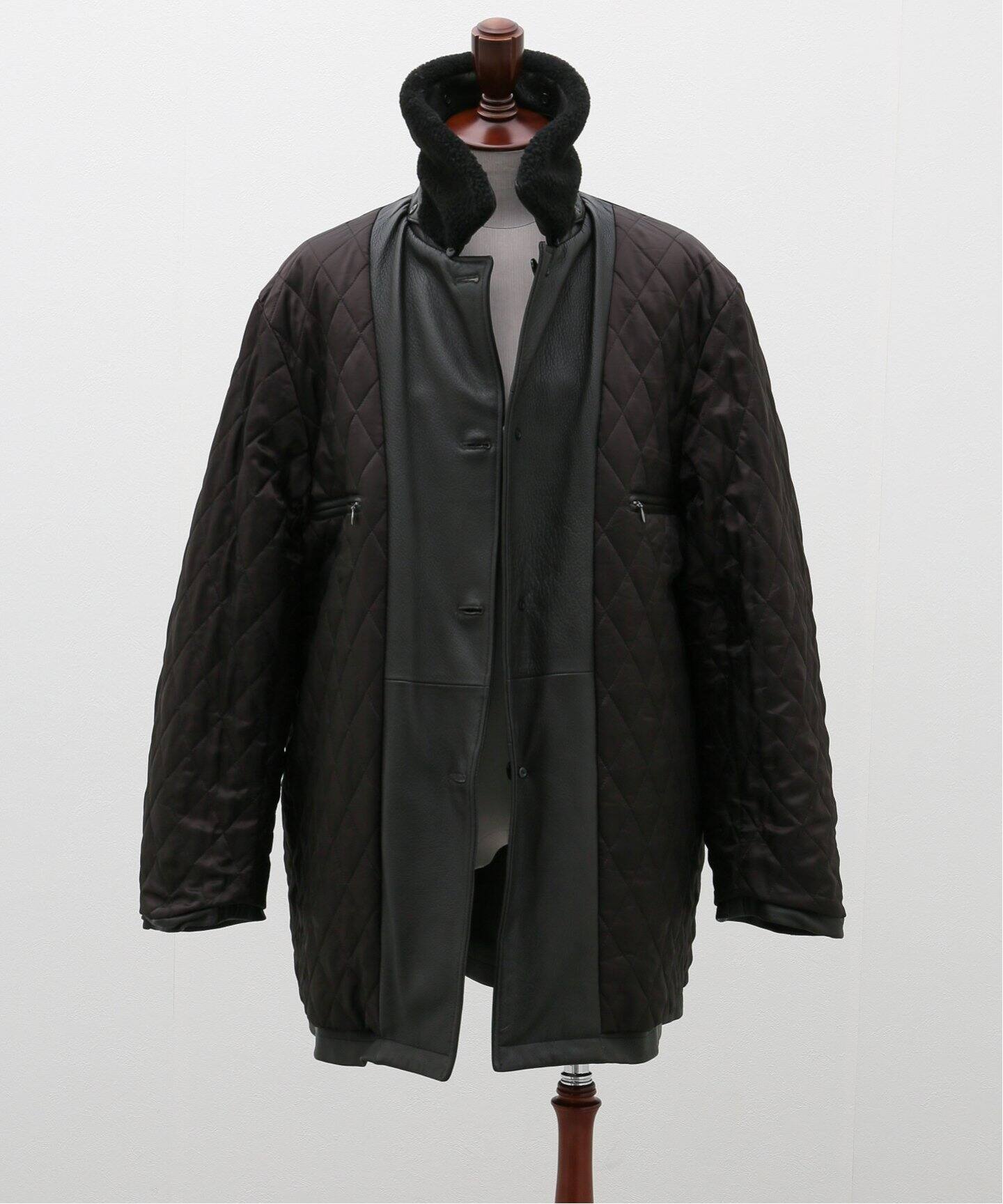 COMOLI / コモリ】シープ グレインレザーコート（その他ブルゾン  