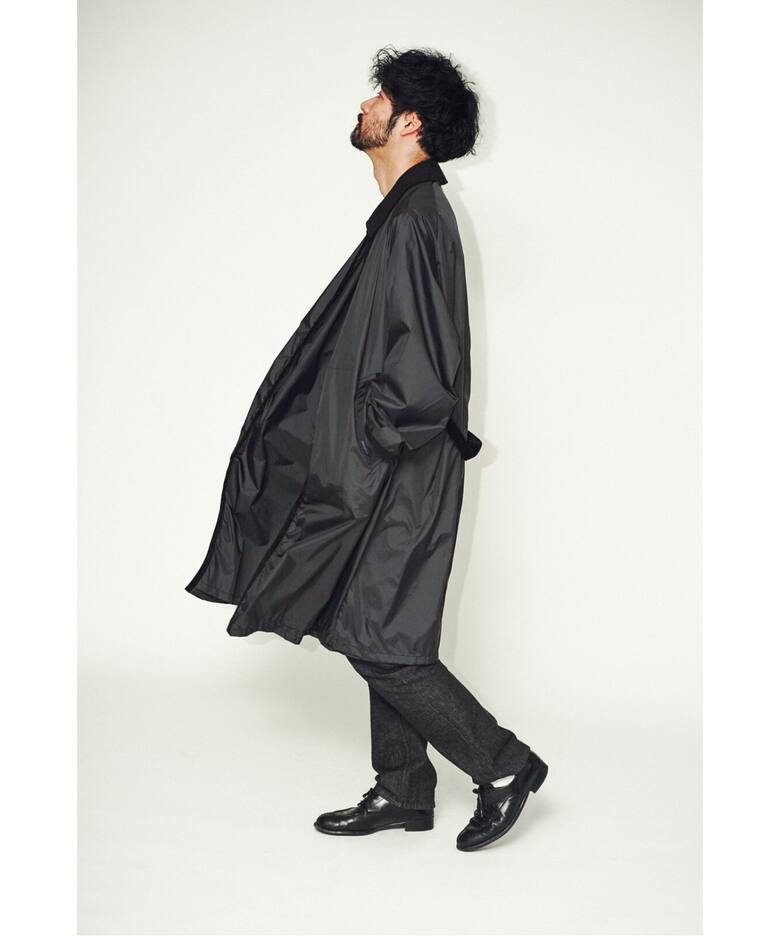 LOOPÉ ルーペ 完売BALMACAAN COAT ヴァージンラム カシミヤ トラバース 