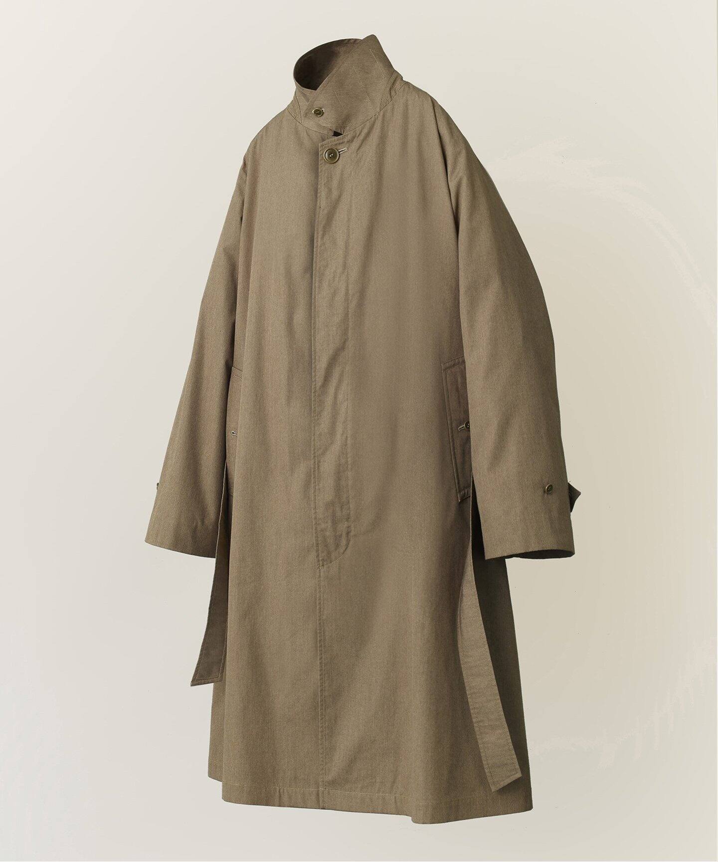 LE / エルイー】T/C Balcollar coat バルカラーコート（ステンカラー 