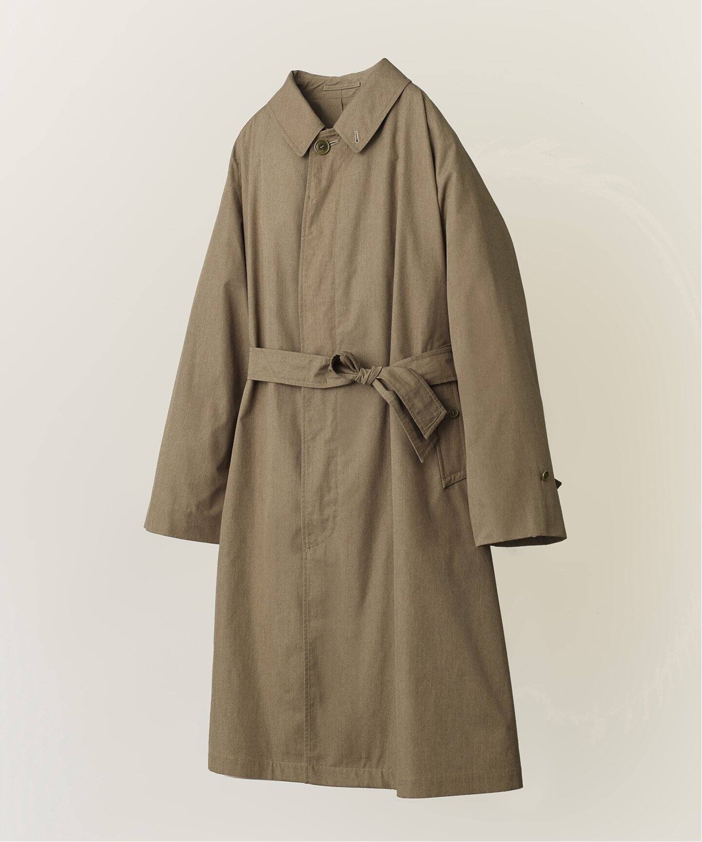 LE / エルイー】T/C Balcollar coat バルカラーコート（ステンカラー 