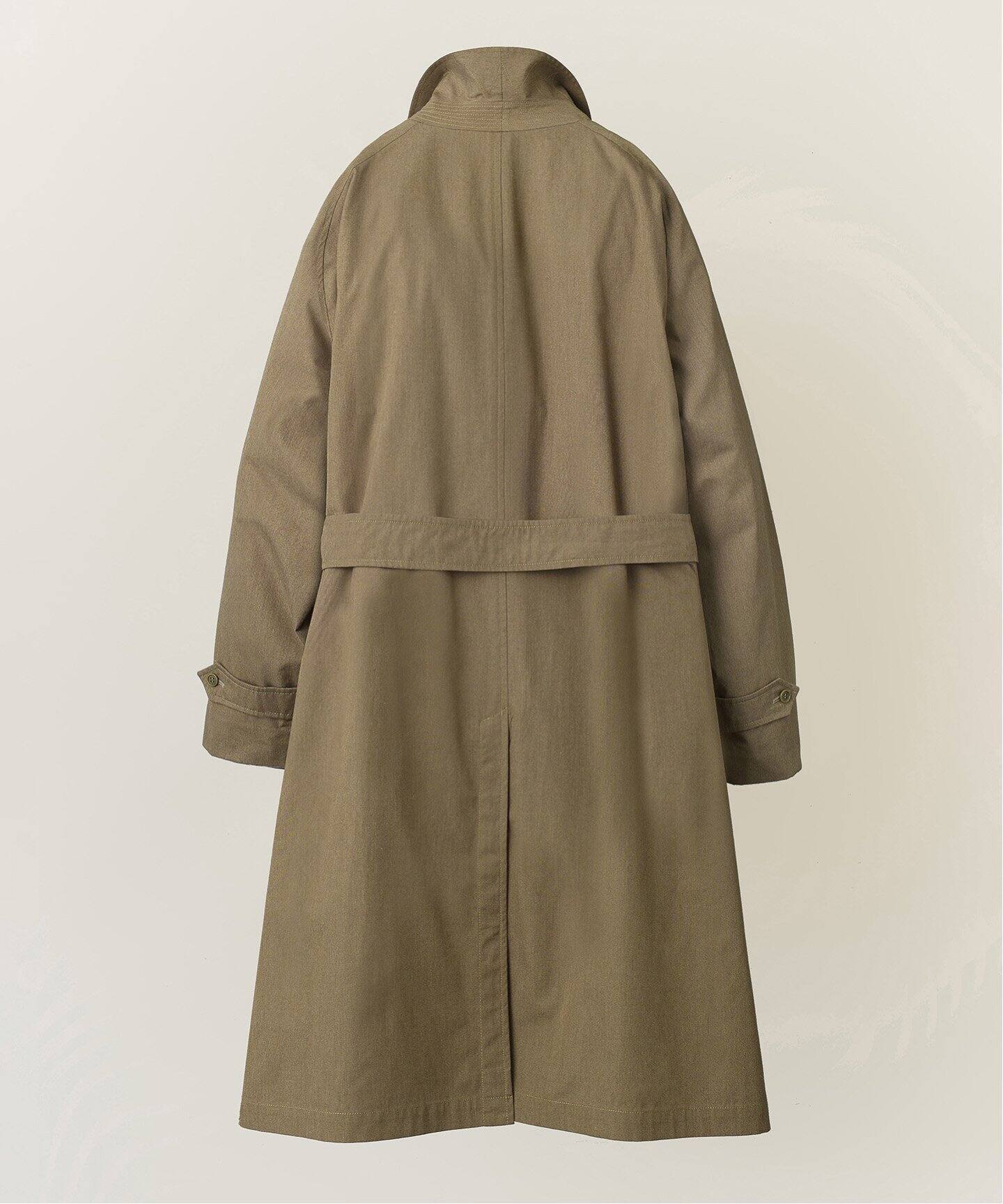 LE / エルイー】T/C Balcollar coat バルカラーコート（ステンカラー 