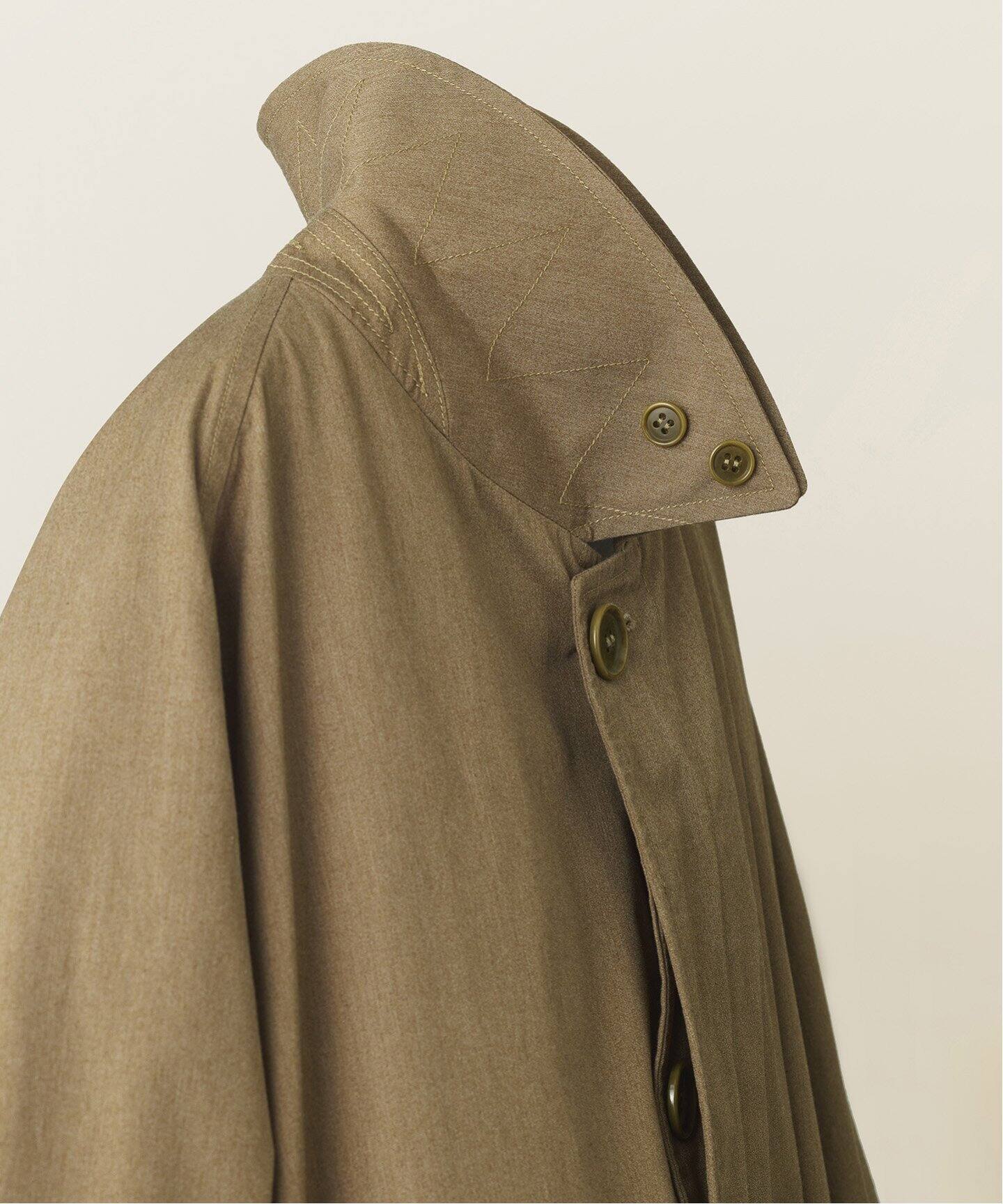 LE / エルイー】T/C Balcollar coat バルカラーコート（ステンカラー 