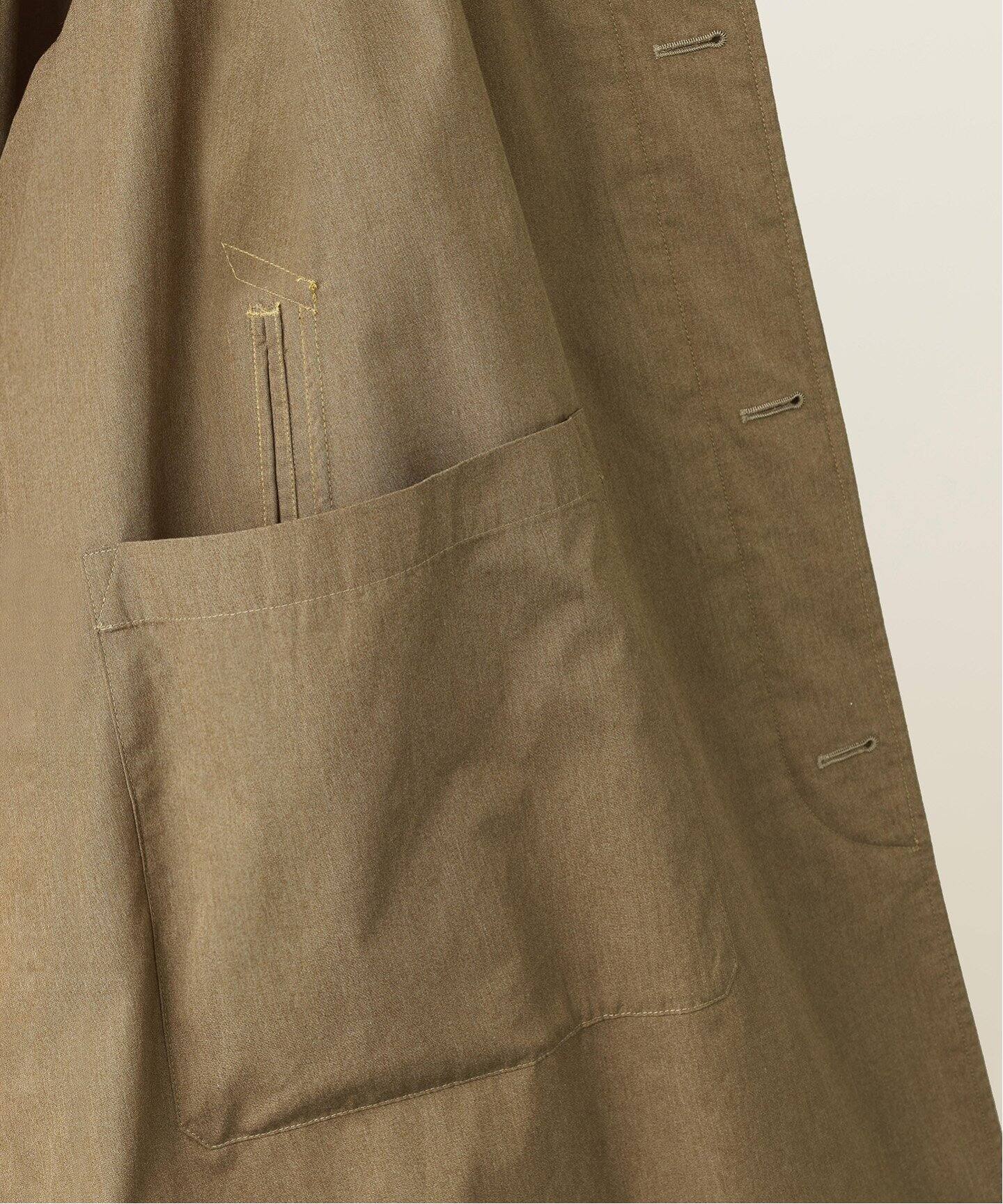 LE / エルイー】T/C Balcollar coat バルカラーコート（ステンカラー  