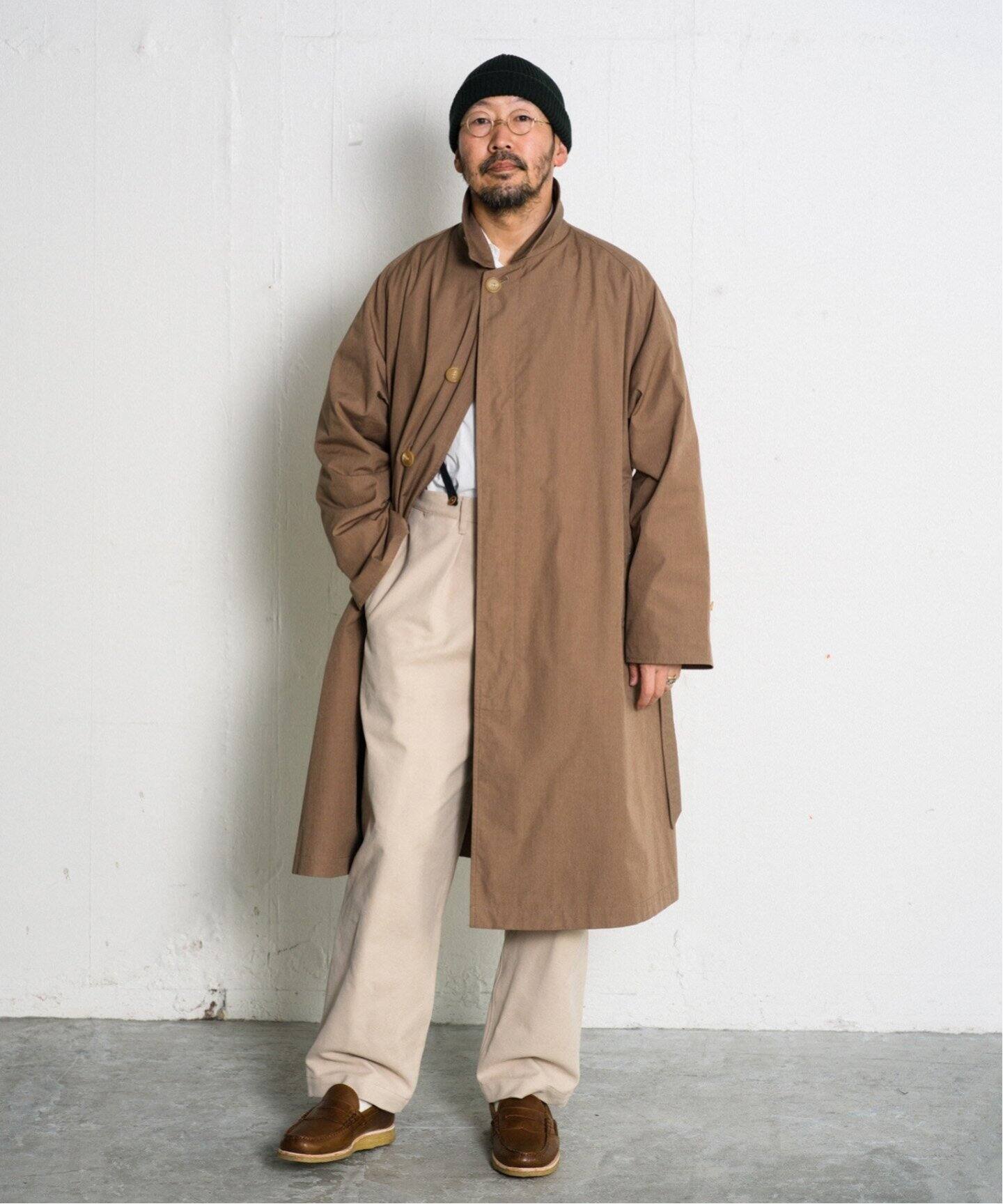 LE / エルイー】T/C Balcollar coat バルカラーコート（ステンカラー 