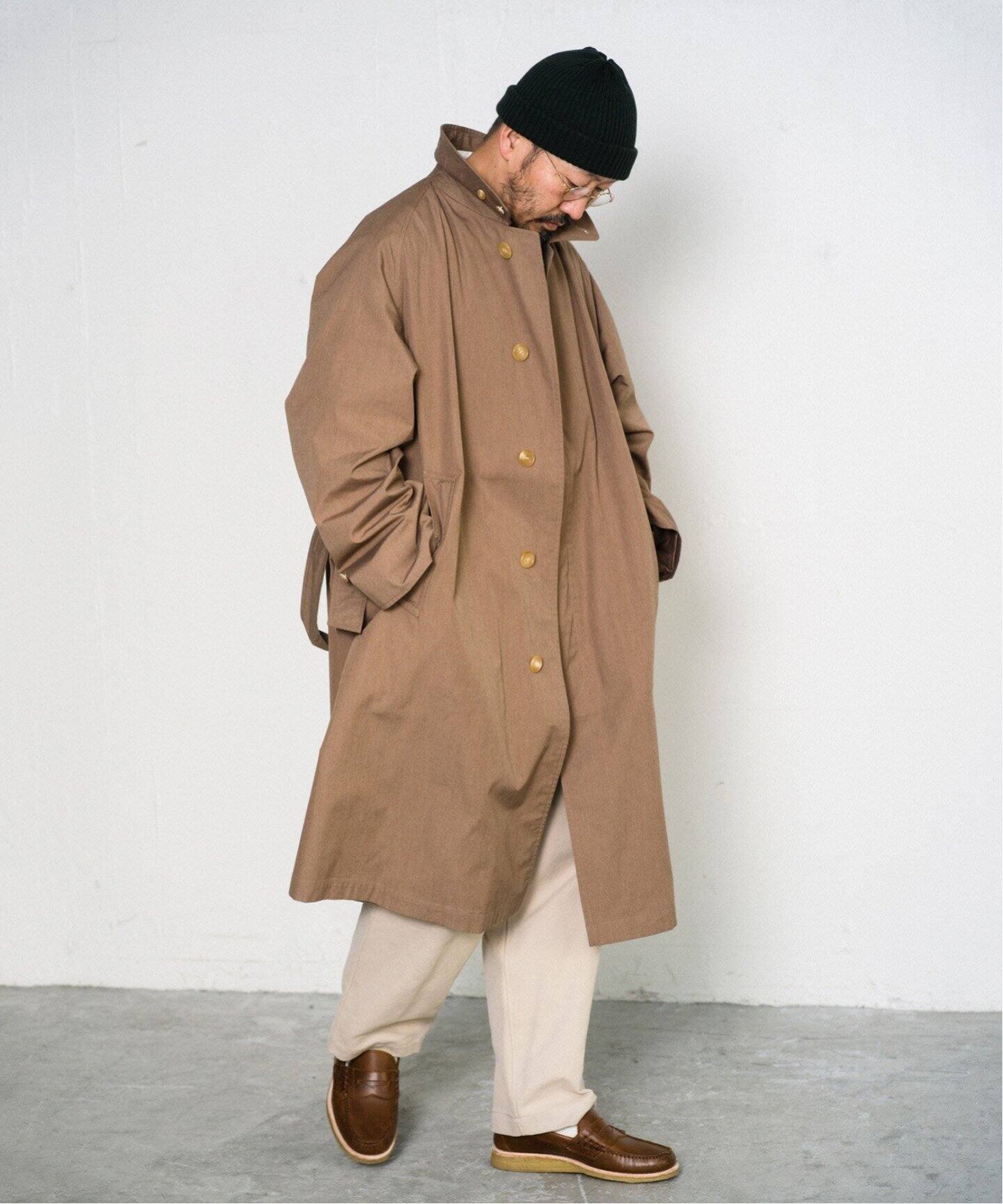 LE / エルイー】T/C Balcollar coat バルカラーコート（ステン 