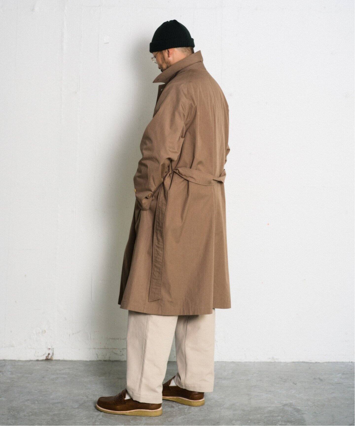 LE / エルイー】T/C Balcollar coat バルカラーコート（ステンカラー 
