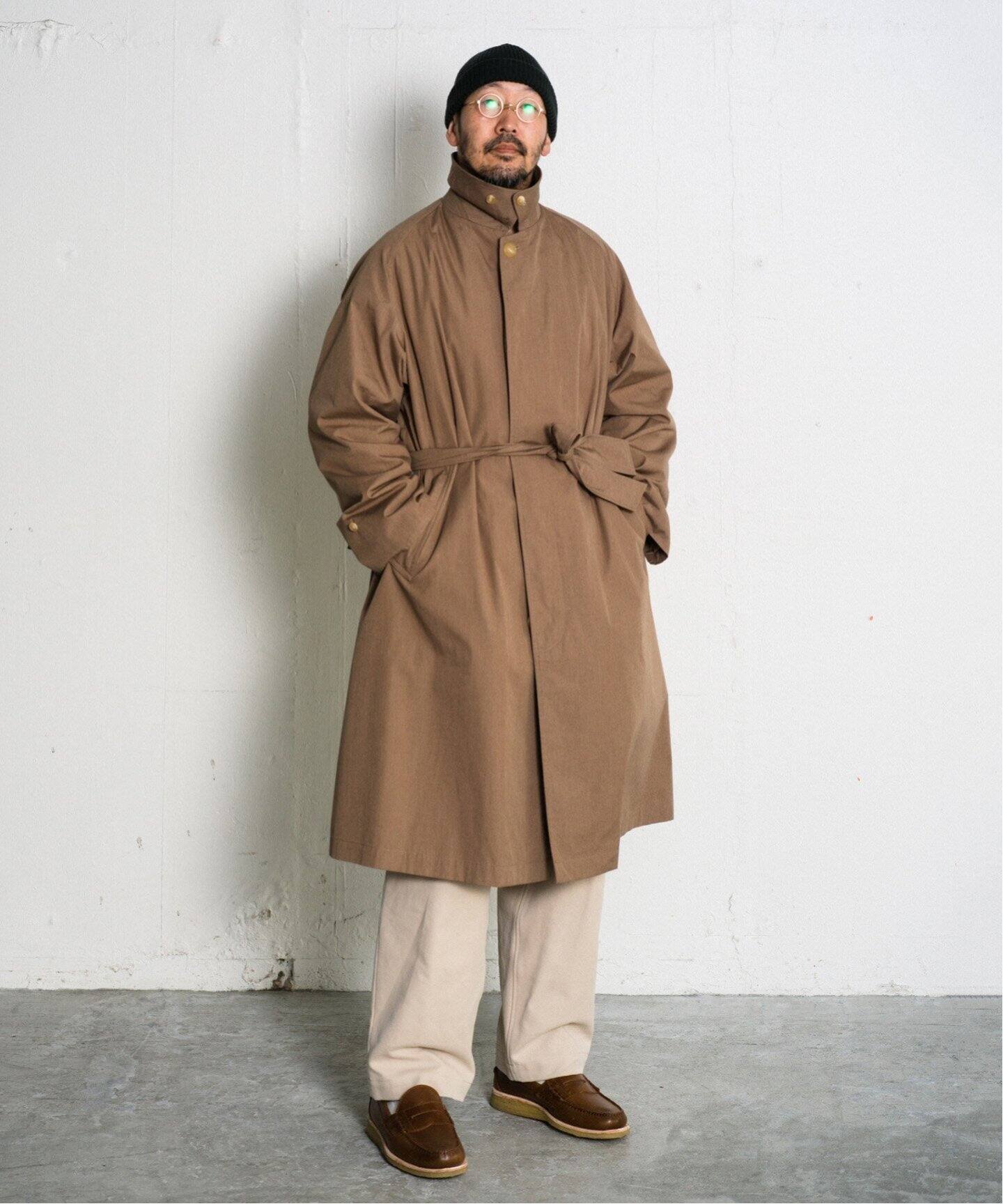 LE / エルイー】T/C Balcollar coat バルカラーコート（ステンカラー 
