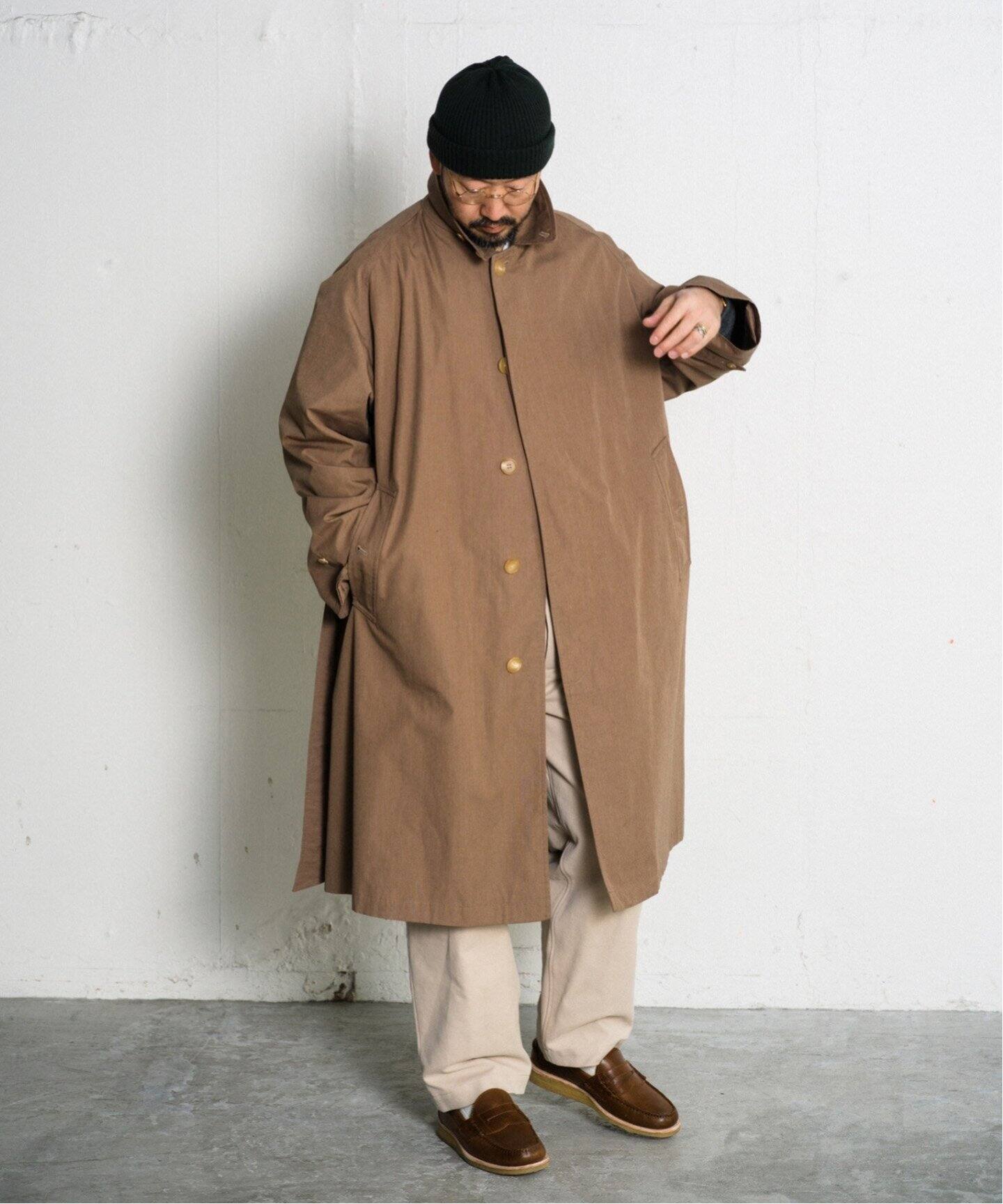 LE / エルイー】T/C Balcollar coat バルカラーコート（ステンカラー 