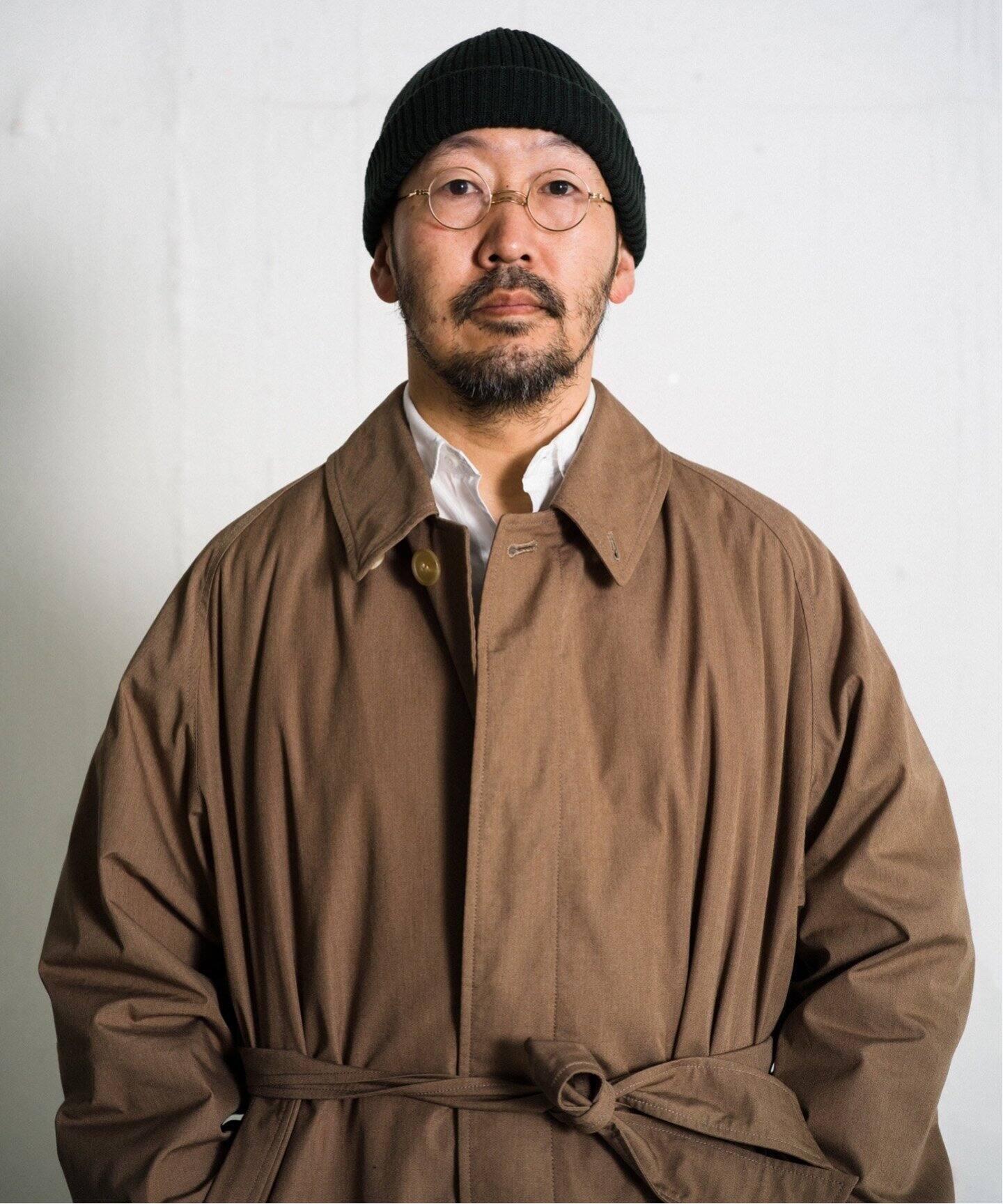 LE / エルイー】T/C Balcollar coat バルカラーコート（ステンカラー 