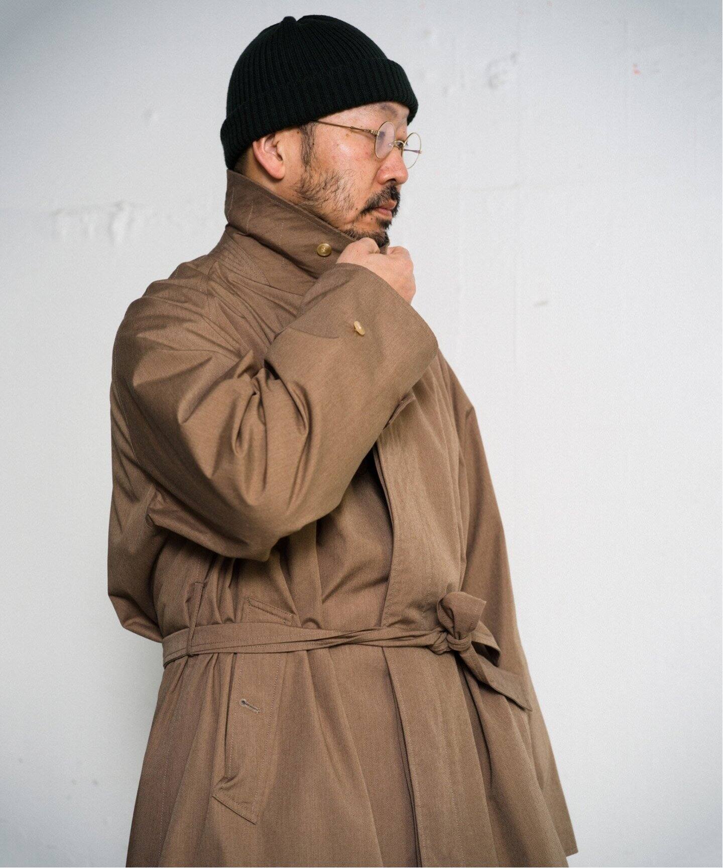 LE / エルイー】T/C Balcollar coat バルカラーコート（ステンカラー 