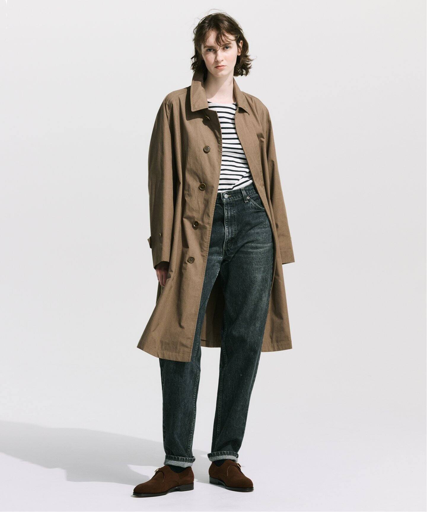 LE / エルイーT/C Balcollar coat バルカラーコート