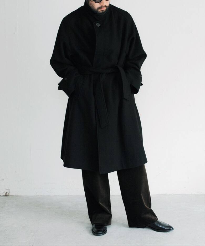 LE / エルイー】WOOL Balcollar Coat（その他ブルゾン／アウター）｜L  