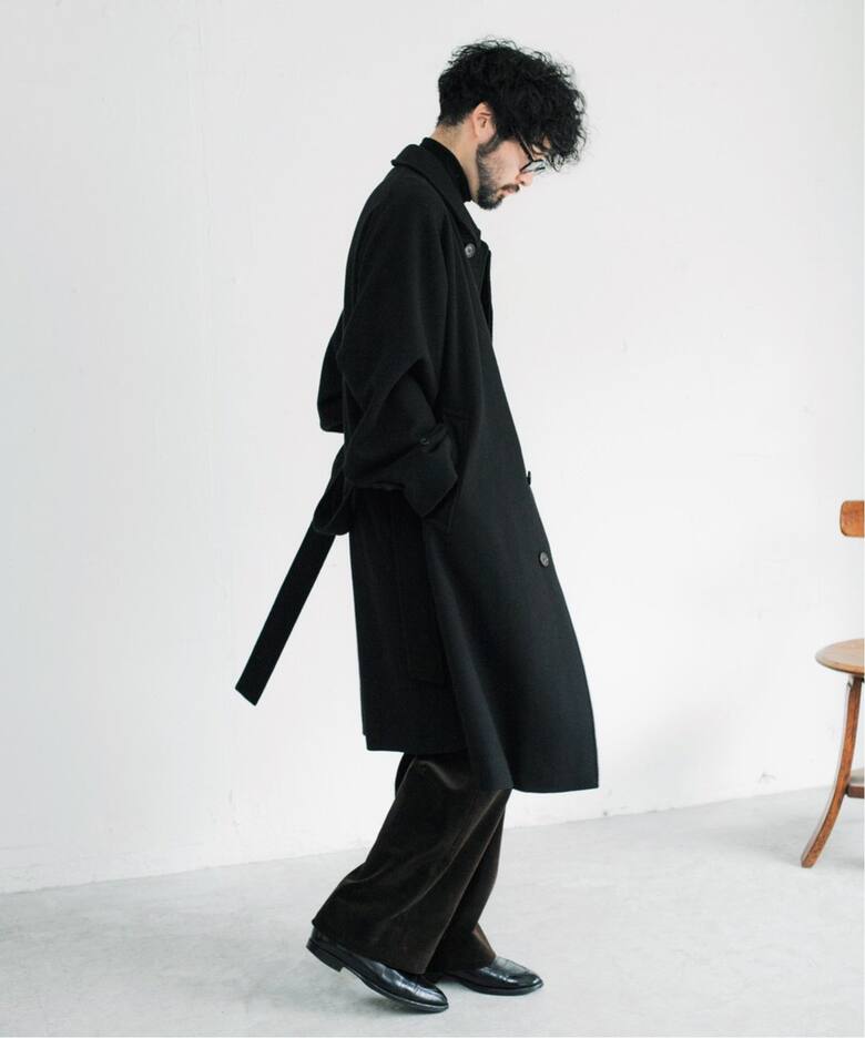 LE / エルイー】WOOL Balcollar Coat（その他ブルゾン／アウター）｜L 