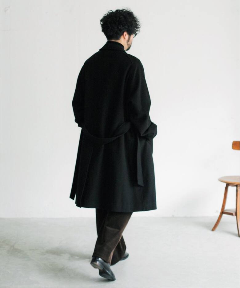 LE / エルイー】WOOL Balcollar Coat（その他ブルゾン／アウター）｜L 