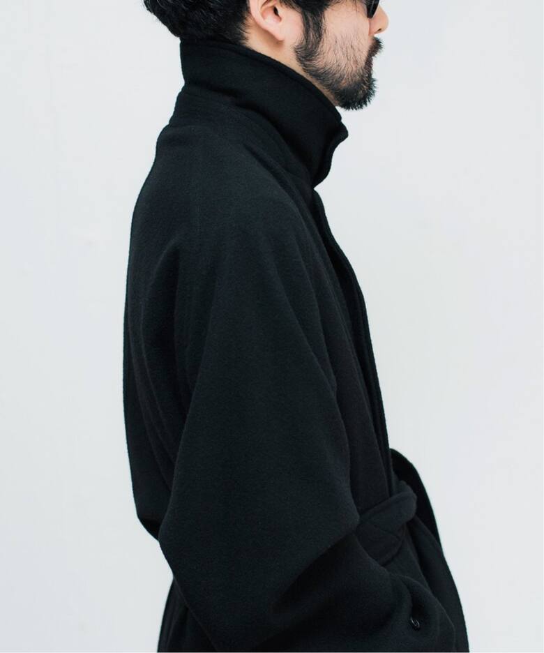 LE / エルイー】WOOL Balcollar Coat（その他ブルゾン／アウター）｜L 