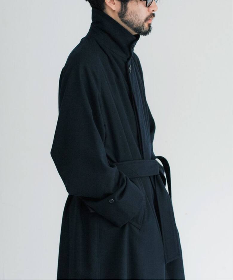 LE / エルイー】WOOL Balcollar Coat（その他ブルゾン／アウター）｜L 