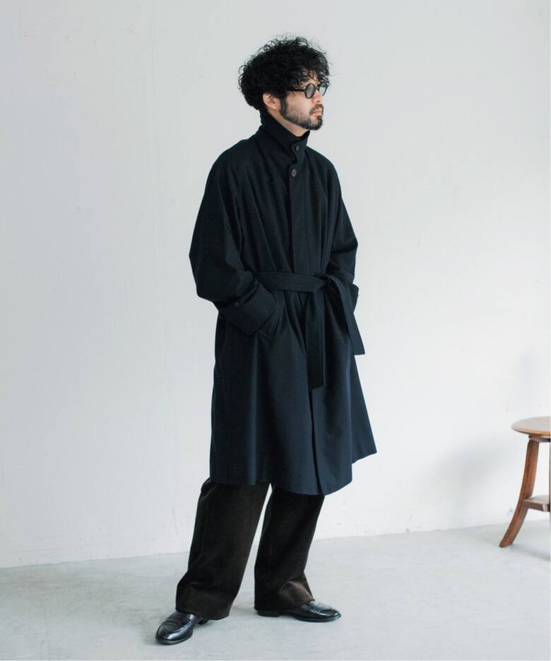 LE / エルイー】WOOL Balcollar Coat（その他ブルゾン／アウター）｜L 