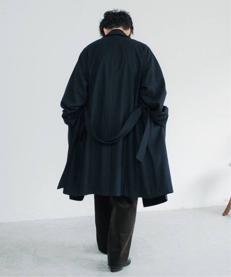 LE / エルイー】WOOL Balcollar Coat（その他ブルゾン／アウター）｜L 