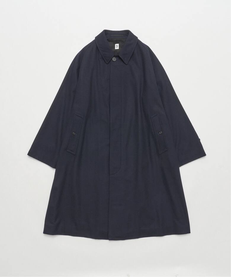 LE / エルイー】WOOL Balcollar Coat（その他ブルゾン／アウター）｜L 