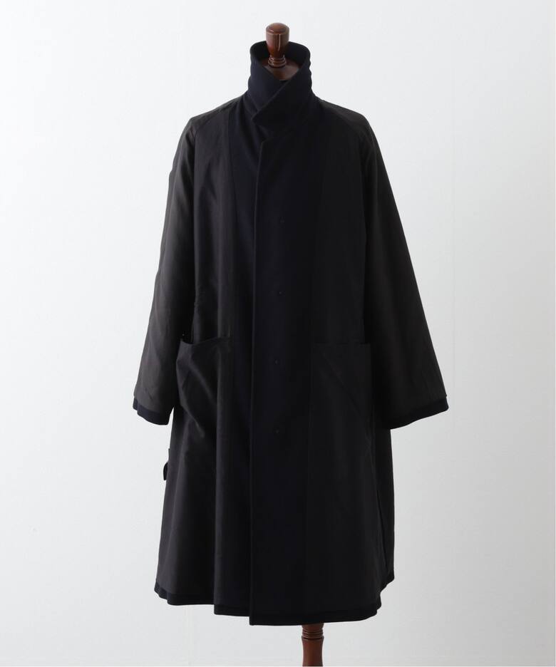 LE / エルイー】WOOL Balcollar Coat（その他ブルゾン／アウター）｜L 