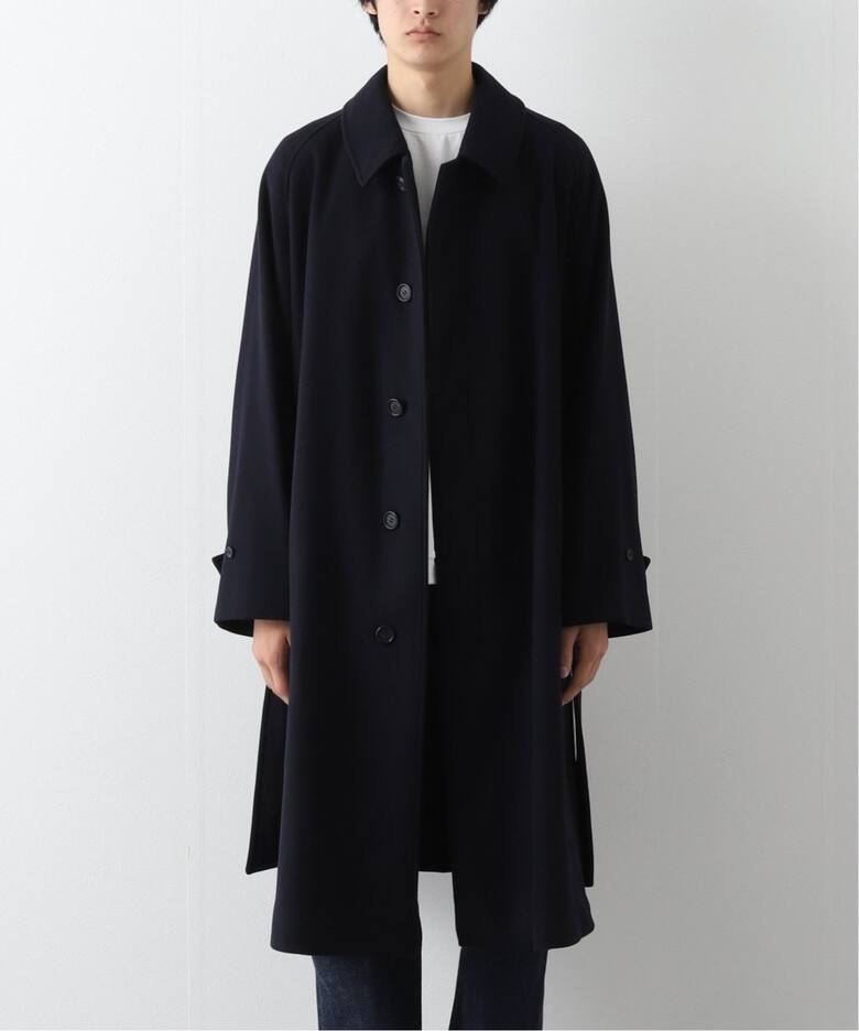 LE / エルイー】WOOL Balcollar Coat（その他ブルゾン／アウター）｜L 