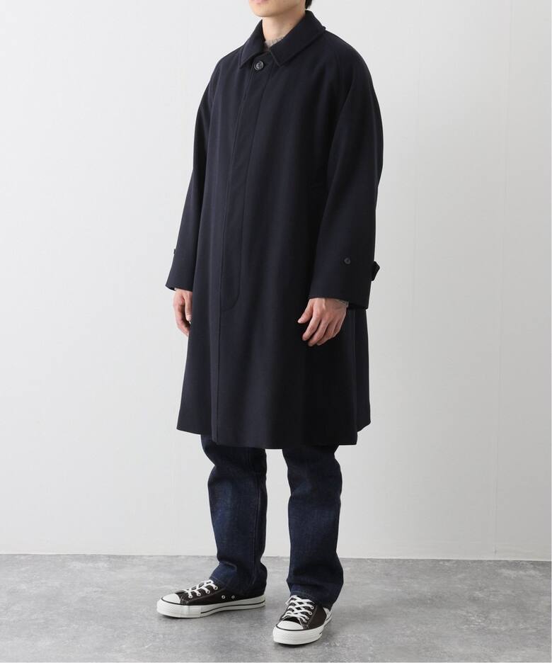 LE / エルイー】WOOL Balcollar Coat（その他ブルゾン／アウター）｜L  