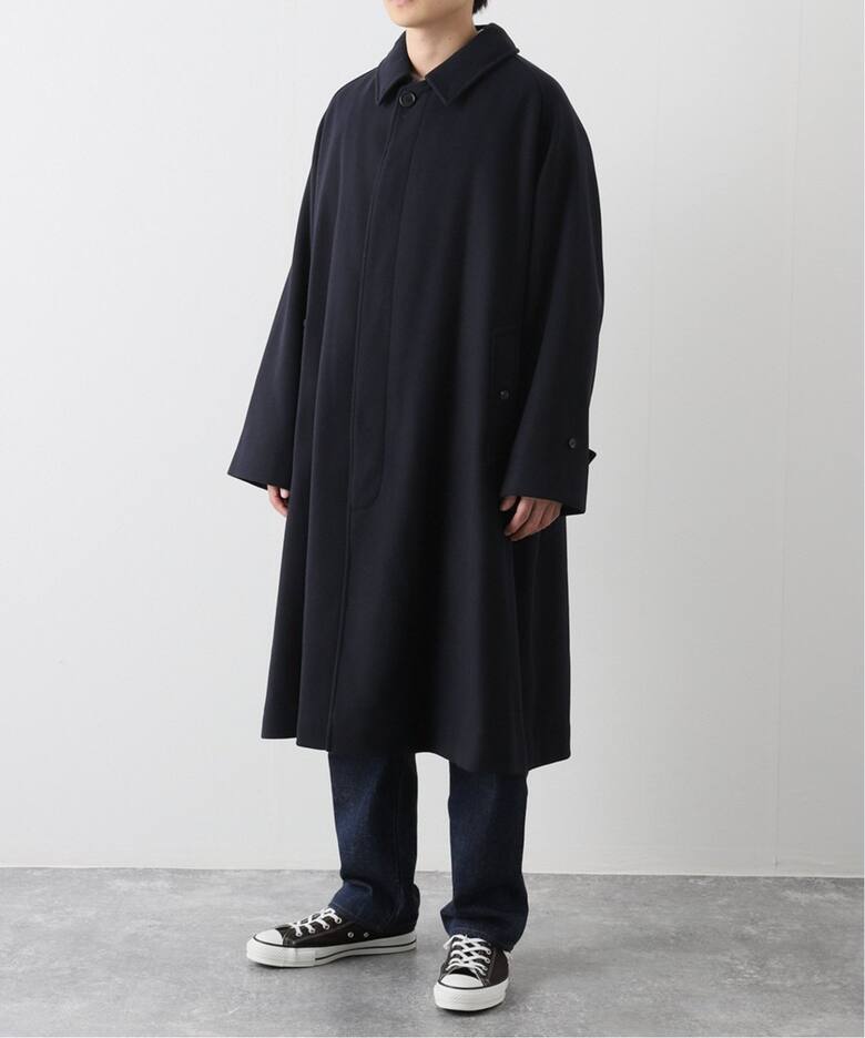 LE / エルイー】WOOL Balcollar Coat（その他ブルゾン／アウター）｜L  