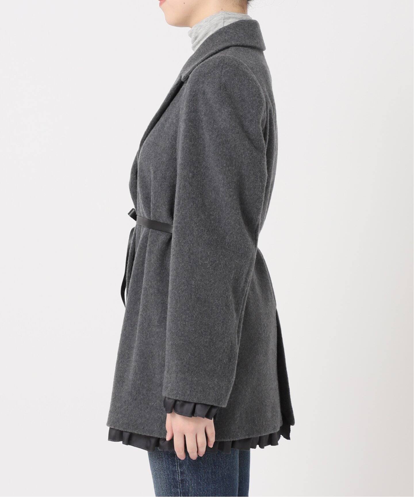 peep midi coat（その他ブルゾン／アウター）｜Charles Chaton  