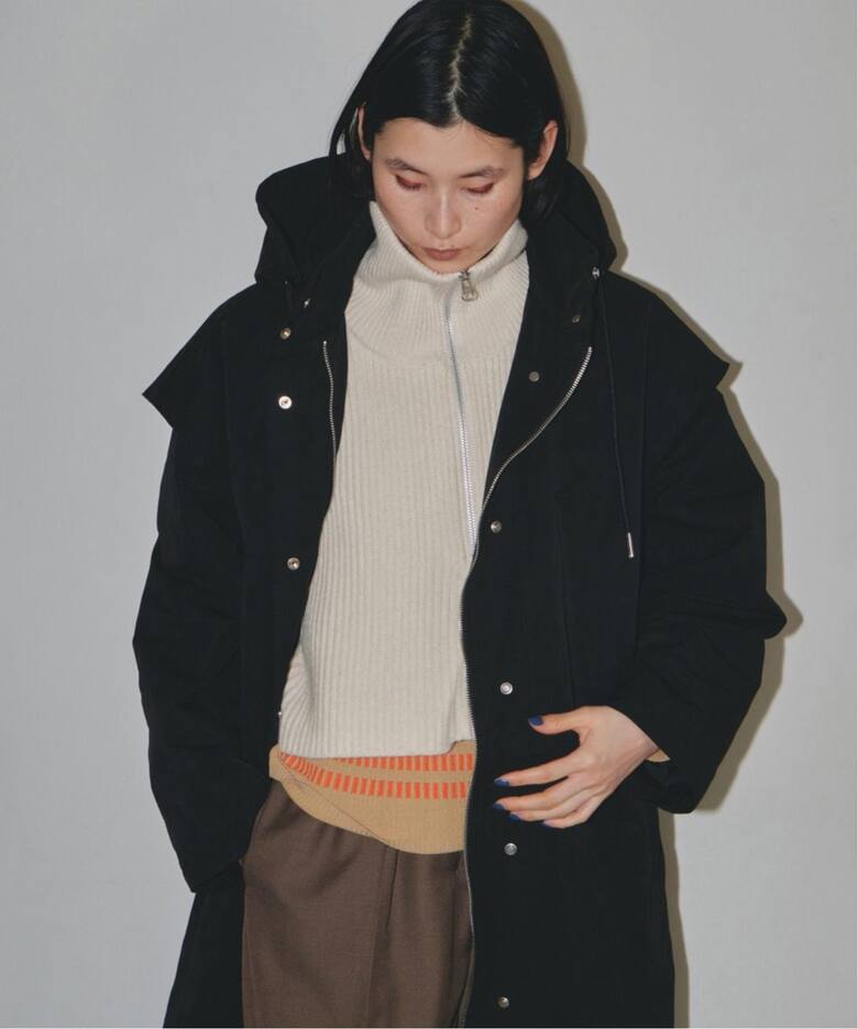 TODAYFUL / トゥデイフル】Nylon Hoodie Coat（フードコート）｜BOICE 