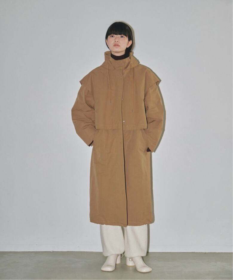 TODAYFUL / トゥデイフル】Nylon Hoodie Coat（フードコート）｜BOICE 