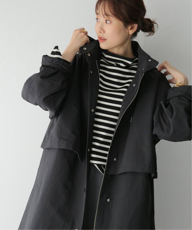 TODAYFUL / トゥデイフル】Nylon Hoodie Coat（フードコート）｜BOICE 