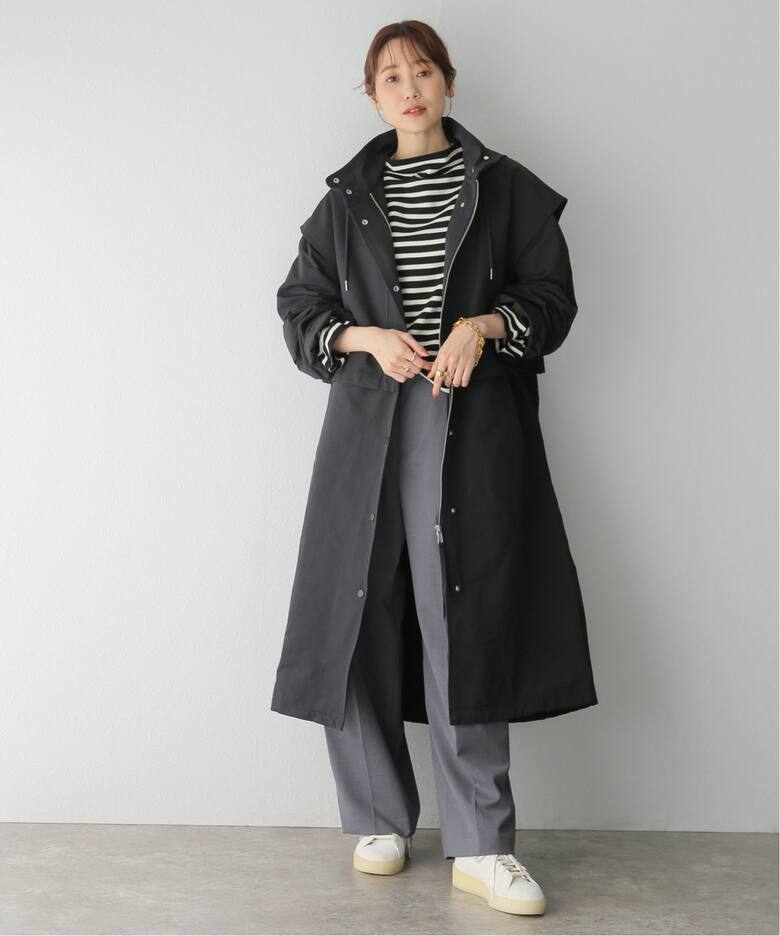 TODAYFUL / トゥデイフル】Nylon Hoodie Coat（フードコート）｜BOICE 