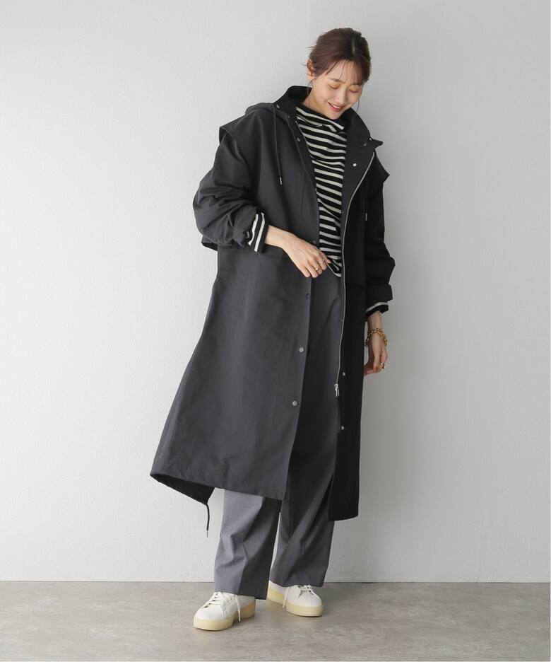 TODAYFUL / トゥデイフル】Nylon Hoodie Coat（フードコート）｜BOICE 